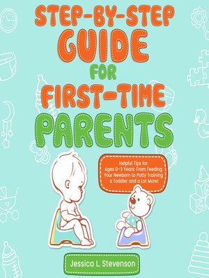 cover image of Step-By-Step For First-Time Parents